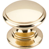 Top Knobs M349 Ray Knob 1 1/4" - Polished Brass