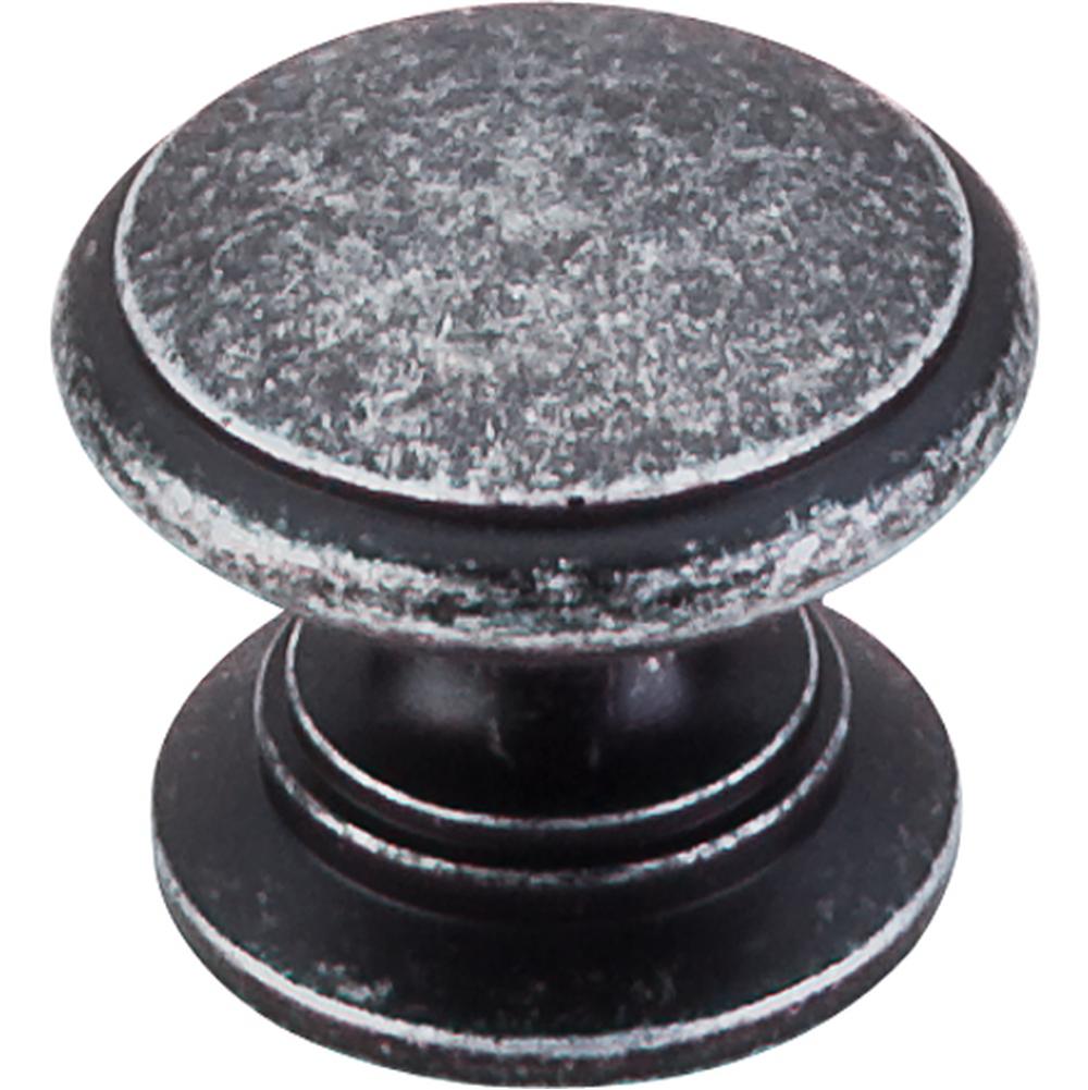 Top Knobs M353 Ray Knob 1 1/4" - Black Iron