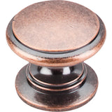 Top Knobs M357 Ray Knob 1 1/4" - Antique Copper