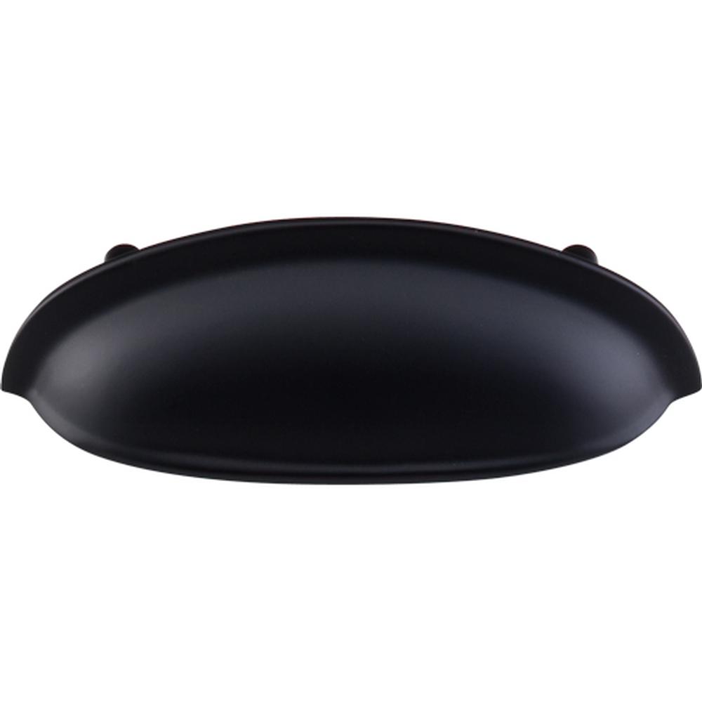 Top Knobs M362 Somerset Cup Pull 3" - Flat Black