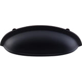 Top Knobs M362 Somerset Cup Pull 3" - Flat Black