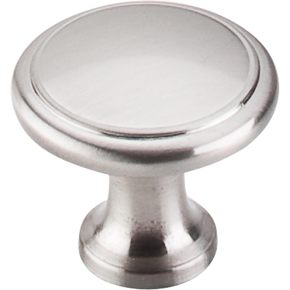 Top Knobs M376 Ringed Knob 1 1/8"