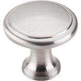 Top Knobs M376 Ringed Knob 1 1/8"