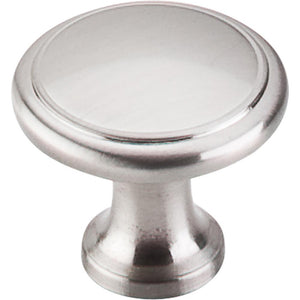 Top Knobs M376 Ringed Knob 1 1/8"