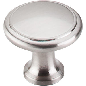 Top Knobs M376 Ringed Knob 1 1/8