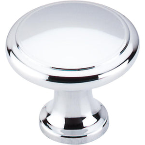 Top Knobs M377 Ringed Knob 1 1/8"