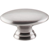 Top Knobs M379 Oval Knob 1 1/2"