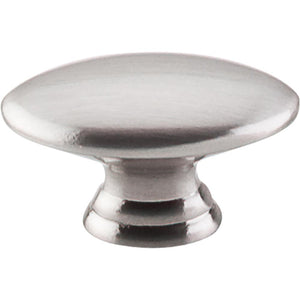 Top Knobs M379 Oval Knob 1 1/2"