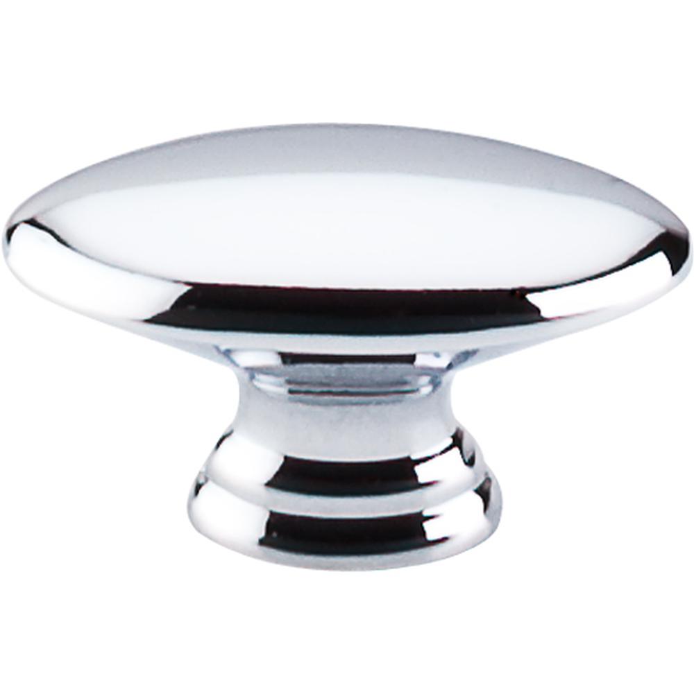 Top Knobs M380 Oval Knob 1 1/2"