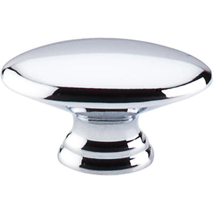 Top Knobs M380 Oval Knob 1 1/2