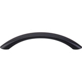 Top Knobs M386 Bow Pull 3 3/4" - Flat Black