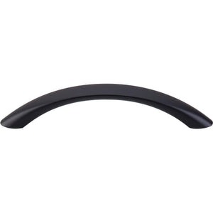 Top Knobs M386 Bow Pull 3 3/4" - Flat Black