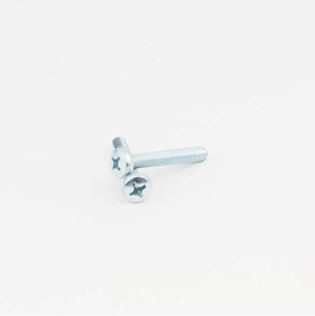 Top Knobs M4-25 M4-25mm, 1 Inch Solid Screw Phillips Pan Head