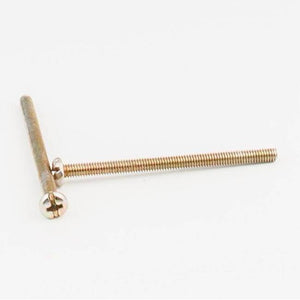 Top Knobs M4-60 M4-60mm, 2 1/3 Inch Solid Screw Phillips Pan Head