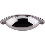 Top Knobs M407 Somerset Cup Pull 2 1/2" - Black Nickel
