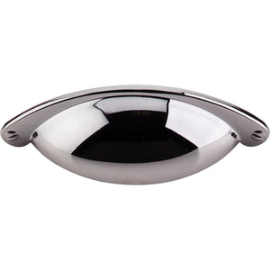 Top Knobs M407 Somerset Cup Pull 2 1/2" - Black Nickel