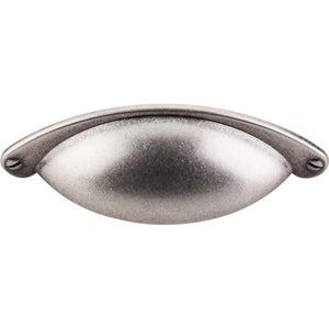 Top Knobs M409 Somerset Cup Pull 2 1/2" - Pewter Antique