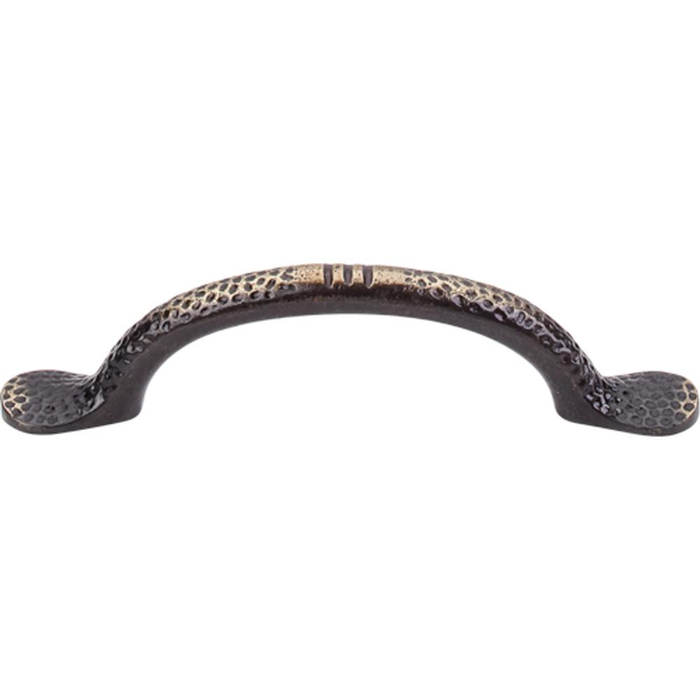Top Knobs M41 Warwick Fixed Pull 3 3/4" - Dark Antique Brass