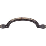 Top Knobs M41 Warwick Fixed Pull 3 3/4" - Dark Antique Brass