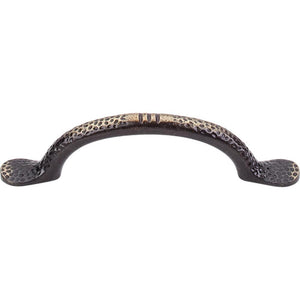 Top Knobs M41 Warwick Fixed Pull 3 3/4" - Dark Antique Brass