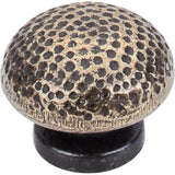Top Knobs M43 Warwick Knob 1 1/2" - Dark Antique Brass
