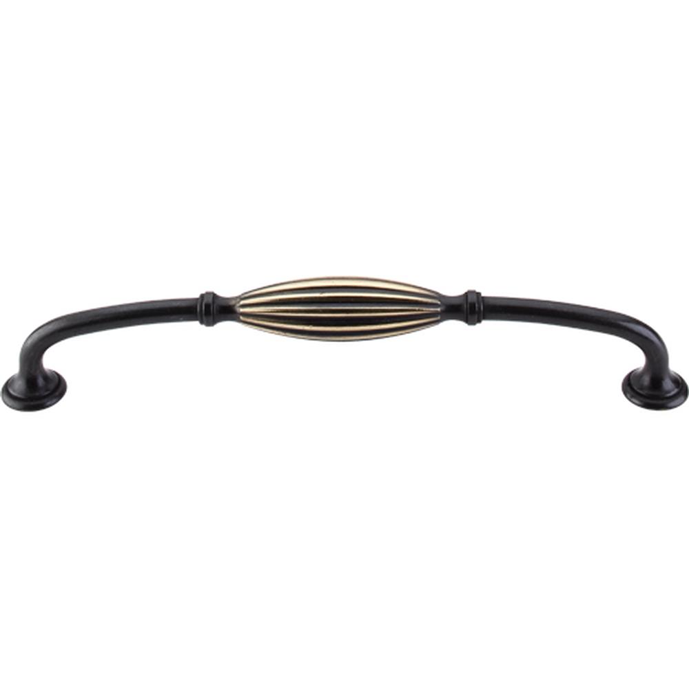 Top Knobs M467 Tuscany D-Pull Large 8 13/16" - Dark Antique Brass