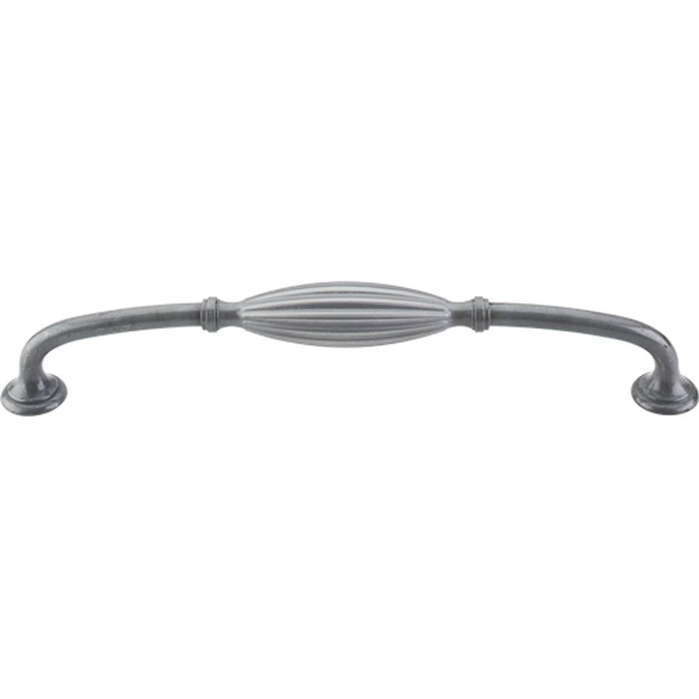 Top Knobs M470 Tuscany D-Pull Large 8 13/16" - Pewter Light