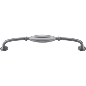 Top Knobs M470 Tuscany D-Pull Large 8 13/16" - Pewter Light