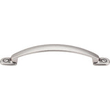 Top Knobs M471 Arendal Pull 5 1/16" - Pewter Antique