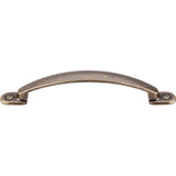 Top Knobs M474 Arendal Pull 5 1/16" - German Bronze