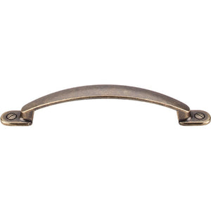 Top Knobs M474 Arendal Pull 5 1/16" - German Bronze