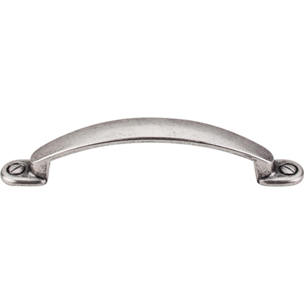 Top Knobs M475 Arendal Pull 3 3/4" - Pewter Antique