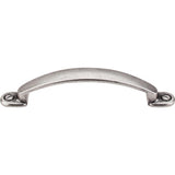 Top Knobs M475 Arendal Pull 3 3/4" - Pewter Antique