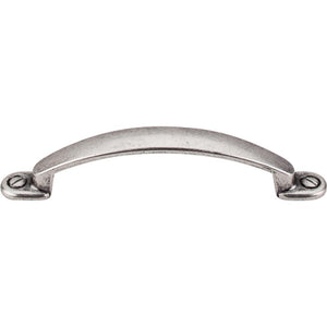 Top Knobs M475 Arendal Pull 3 3/4" - Pewter Antique