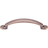 Top Knobs M477 Arendal Pull 3 3/4" - Antique Copper