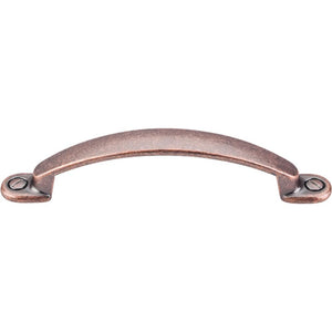 Top Knobs M477 Arendal Pull 3 3/4" - Antique Copper