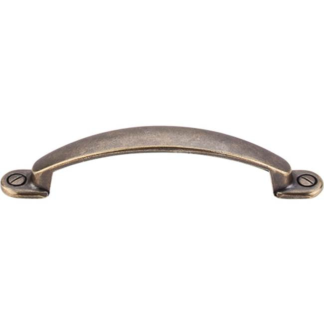 Top Knobs M1294 Arendal Pull 3 3/4" - German Bronze