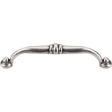Top Knobs M479 Voss Pull 5 1/16" - Pewter Antique