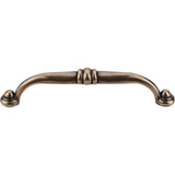 Top Knobs M482 Voss Pull 5 1/16" - German Bronze