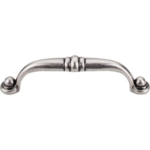 Top Knobs M483 Voss Pull 3 3/4" - Pewter Antique