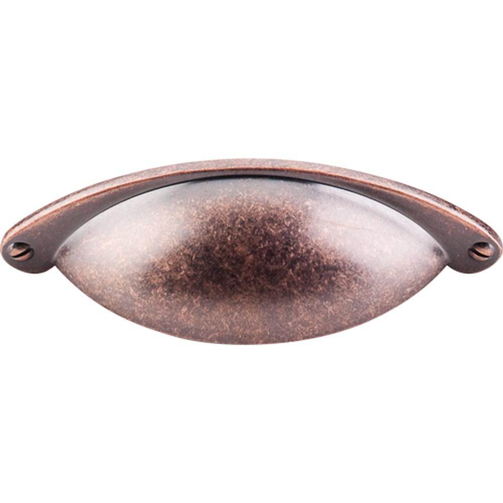 Top Knobs M497 Somerset Cup Pull 2 1/2" - Antique Copper