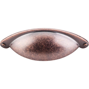 Top Knobs M497 Somerset Cup Pull 2 1/2" - Antique Copper