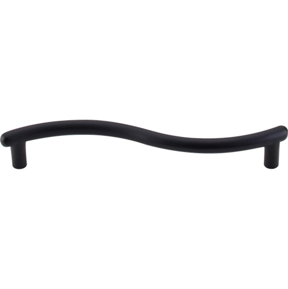Top Knobs M508 Spiral Pull 5 1/16" - Flat Black