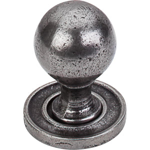 Top Knobs M50 Paris Knob Smooth 1 1/16