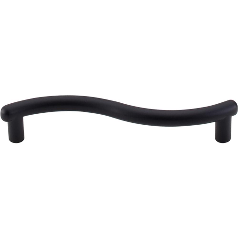 Top Knobs M511 Spiral Pull 3 3/4" - Flat Black