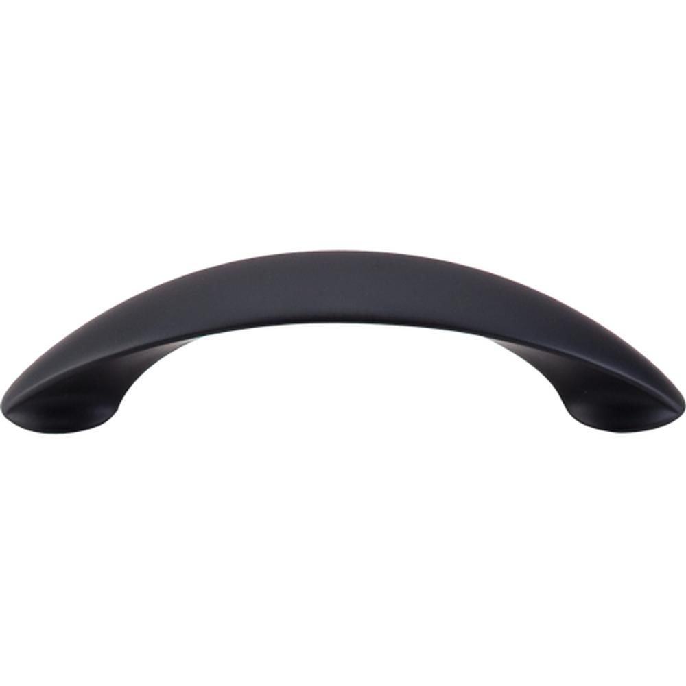Top Knobs M517 New Haven Pull 3 3/4" - Flat Black