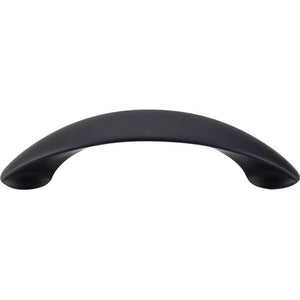 Top Knobs M517 New Haven Pull 3 3/4" - Flat Black