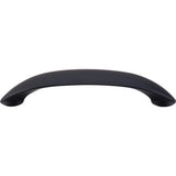 Top Knobs M520 New Haven Pull 5 1/16" - Flat Black