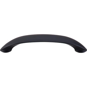 Top Knobs M520 New Haven Pull 5 1/16" - Flat Black
