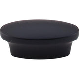 Top Knobs M523 Oval Pull 5/8" - Flat Black